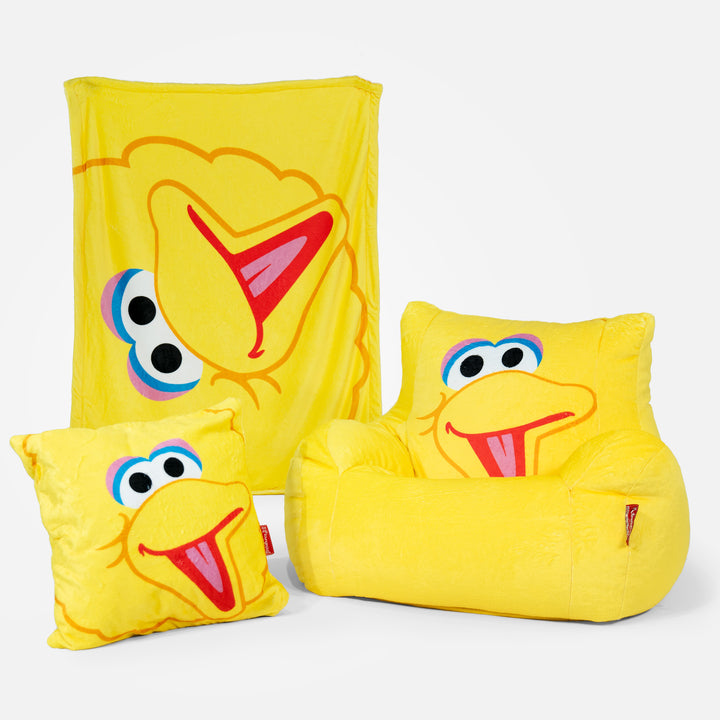 Pudebetræk 47 x 47cm - Big Bird 02