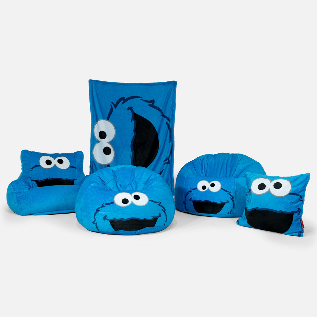 Pudebetræk 47 x 47cm - Cookie Monster 02