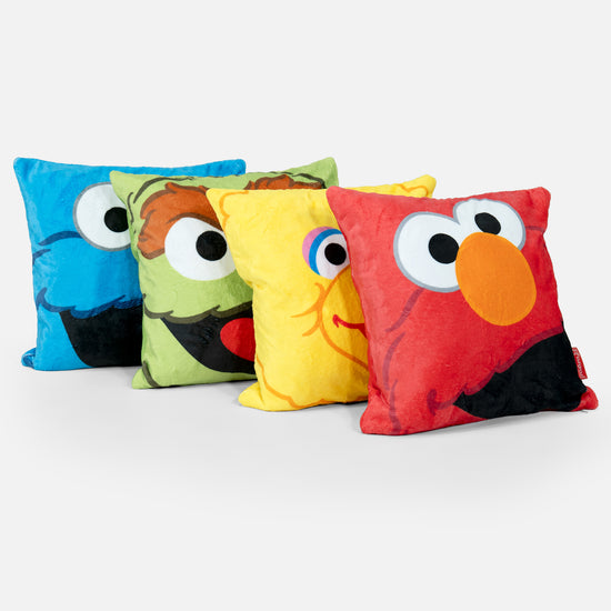 Pudebetræk 47 x 47cm - Cookie Monster 03
