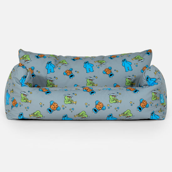 Sækkestol til Børn 1-5 år - Cookie Monster & Oscar The Grouch 01
