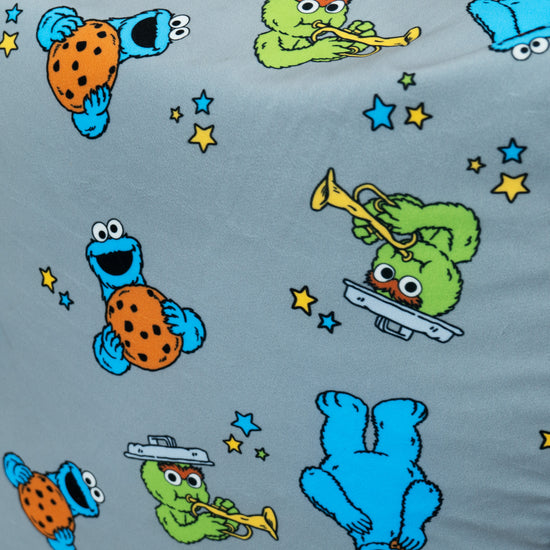 Sofasækkestol - Cookie Monster & Oscar The Grouch 03